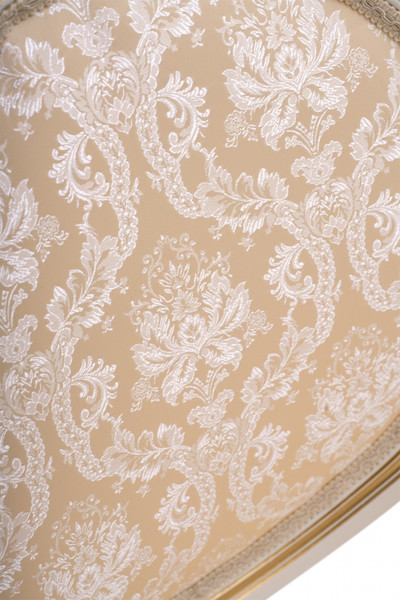 Изображение товара Стул Woodville Данте (молочный/золотая патина)