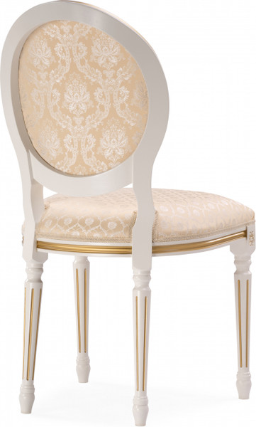 Изображение товара Стул Woodville Данте (молочный/золотая патина)