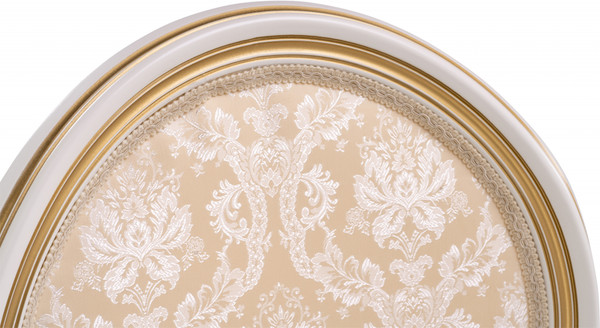 Изображение товара Стул Woodville Данте (молочный/золотая патина)