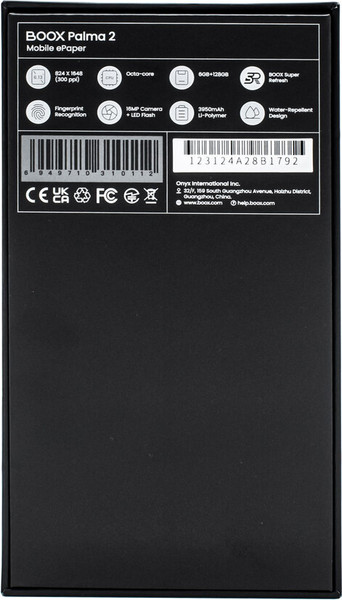 Изображение товара Электронная книга Onyx Boox Palma 2 (черный)