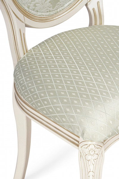 Изображение товара Стул Woodville Инои (Soprano Pearl/ромб/бежевое золото)
