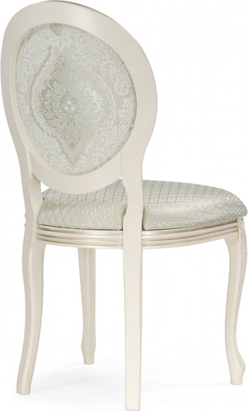 Изображение товара Стул Woodville Инои (Soprano Pearl/ромб/бежевое золото)
