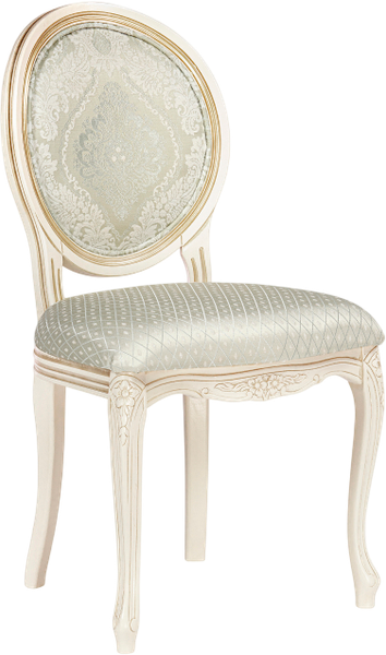 Изображение товара Стул Woodville Инои (Soprano Pearl/ромб/бежевое золото)