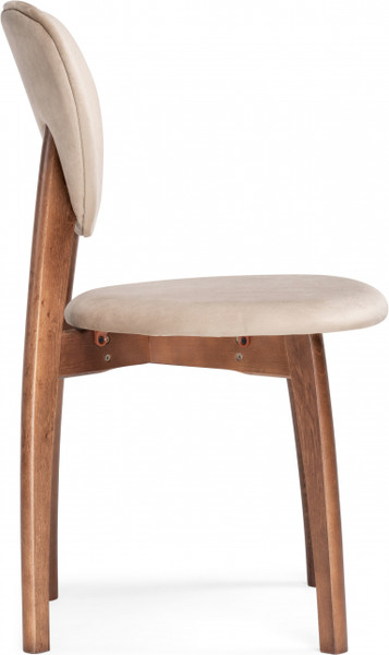 Изображение товара Стул Woodville Вакимо (Tenerife Beige/миланский орех)