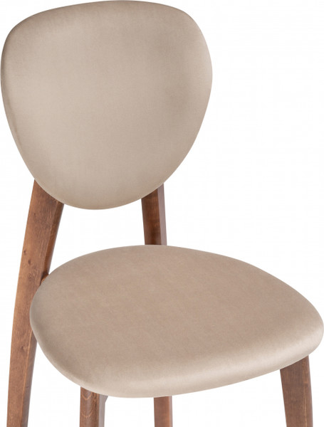 Изображение товара Стул Woodville Вакимо (Tenerife Beige/миланский орех)