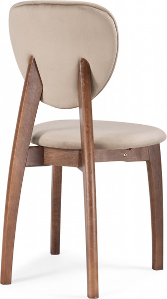 Изображение товара Стул Woodville Вакимо (Tenerife Beige/миланский орех)
