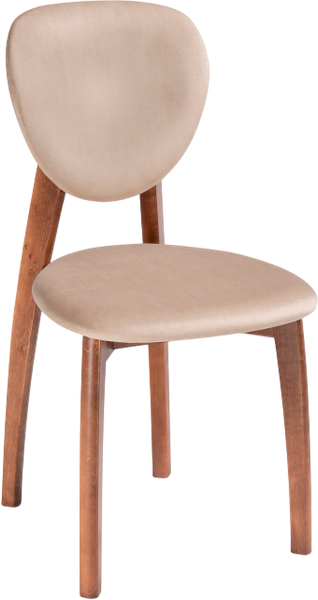 Изображение товара Стул Woodville Вакимо (Tenerife Beige/миланский орех)