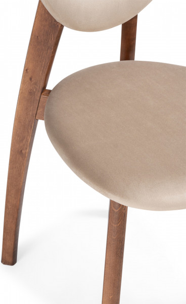 Изображение товара Стул Woodville Вакимо (Tenerife Beige/миланский орех)