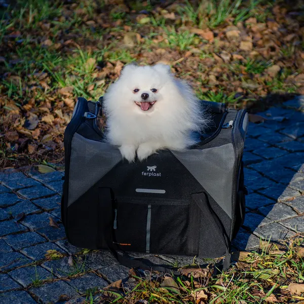 Изображение товара Сумка для животных Ferplast Voyager 450 / 85734417 (черный)