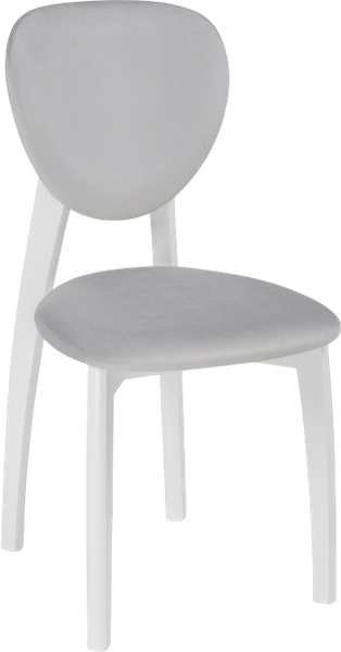 Изображение товара Стул Woodville Вакимо (Tenerife Silver/белый)