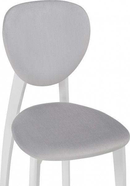 Изображение товара Стул Woodville Вакимо (Tenerife Silver/белый)