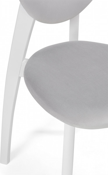 Изображение товара Стул Woodville Вакимо (Tenerife Silver/белый)