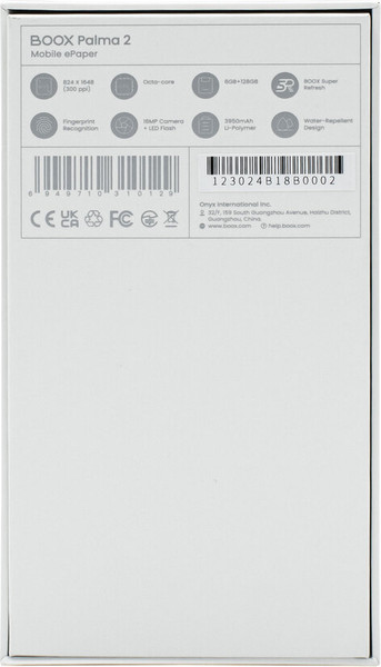 Изображение товара Электронная книга Onyx Boox Palma 2 (белый)
