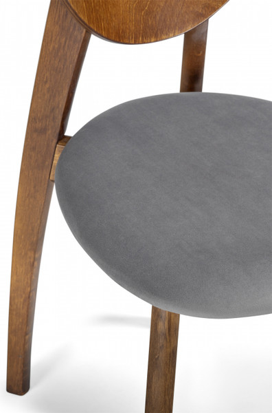 Изображение товара Стул Woodville Окава (Tenerife Stone/миланский орех)