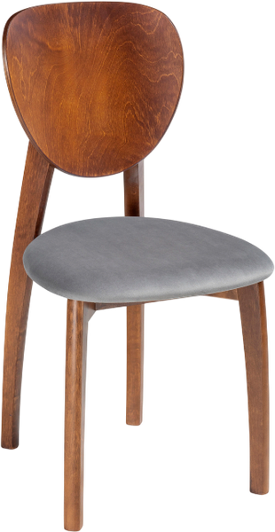 Изображение товара Стул Woodville Окава (Tenerife Stone/миланский орех)