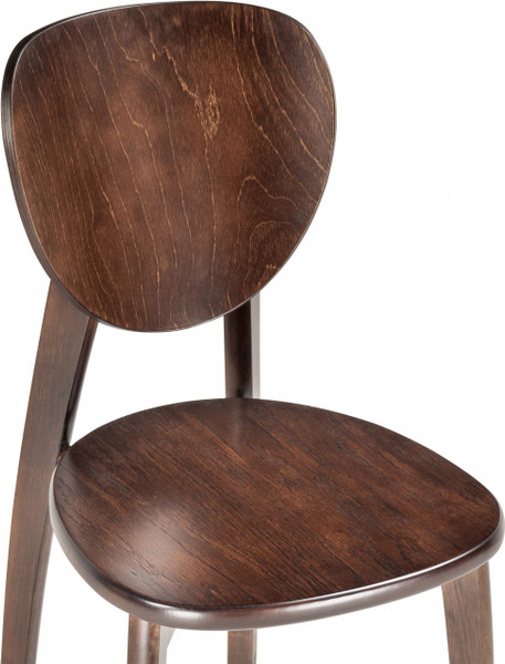Изображение товара Стул Woodville Окава (венге коричневый жесткий)