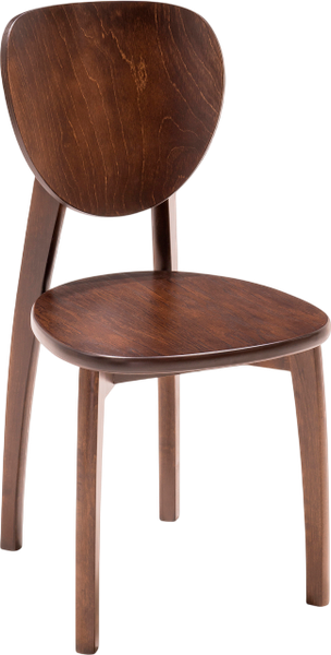 Изображение товара Стул Woodville Окава (венге коричневый жесткий)