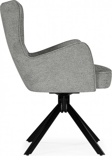 Изображение товара Стул Woodville Atlanta поворотный (серый/черный)