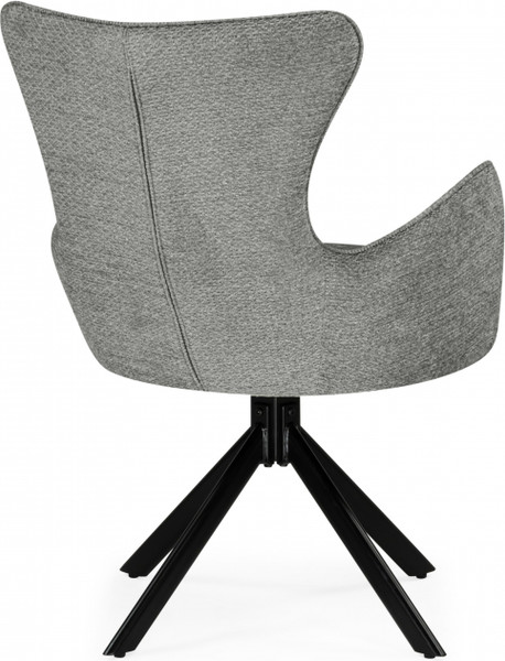 Изображение товара Стул Woodville Atlanta поворотный (серый/черный)