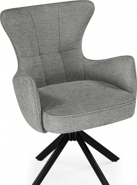 Изображение товара Стул Woodville Atlanta поворотный (серый/черный)