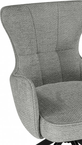 Изображение товара Стул Woodville Atlanta поворотный (серый/черный)