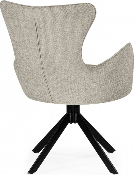 Изображение товара Стул Woodville Atlanta поворотный (бежевый/черный)