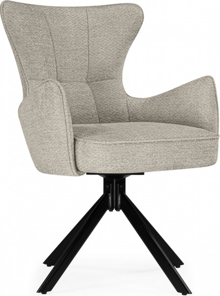 Изображение товара Стул Woodville Atlanta поворотный (бежевый/черный)