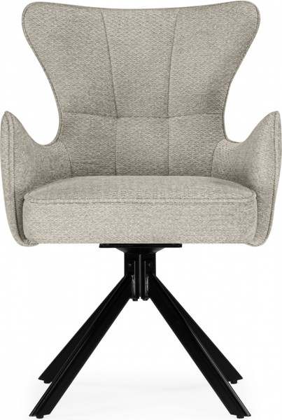 Изображение товара Стул Woodville Atlanta поворотный (бежевый/черный)