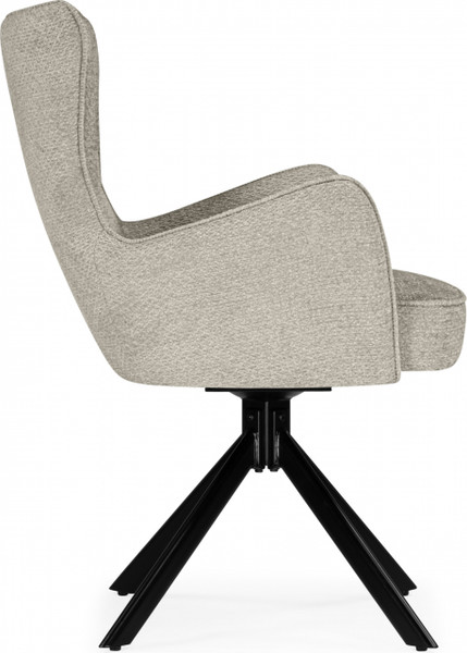 Изображение товара Стул Woodville Atlanta поворотный (бежевый/черный)