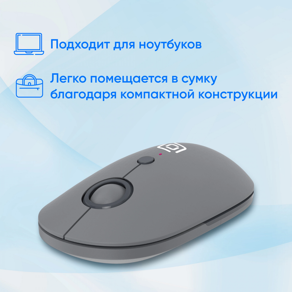 Изображение товара Мышь Оклик 409MW (графит)