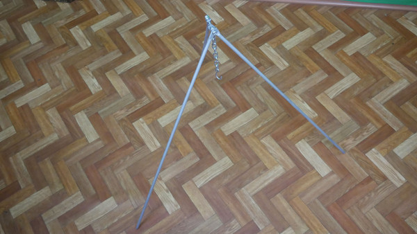 Изображение товара Тренога для костра СИБТЕРМО 00610900