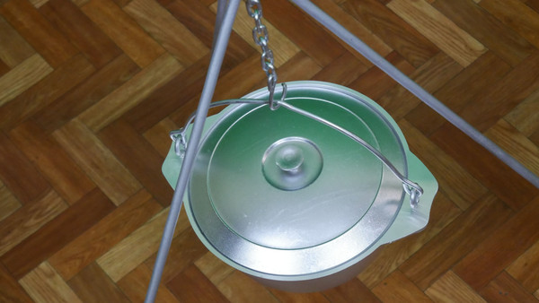 Изображение товара Тренога для костра СИБТЕРМО 00610900