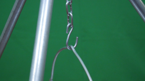 Изображение товара Тренога для костра СИБТЕРМО 00610901