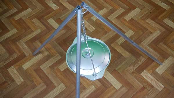 Изображение товара Тренога для костра СИБТЕРМО 00610901