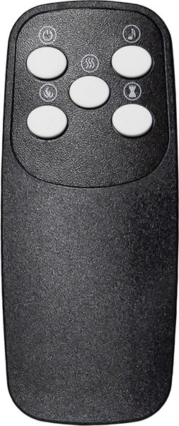 Изображение товара Каминокомплект Смолком Brighton STD-ASP Majestic FX M Black RC (белый ваниль)