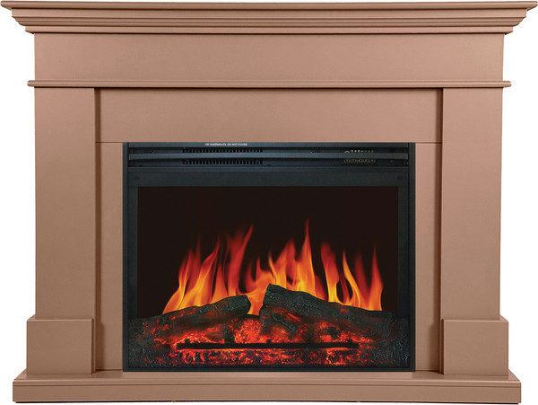 Изображение товара Каминокомплект Смолком California  MB/JUP/SYM26 Jupiter FX N Black Mocha Mousse 17-1230