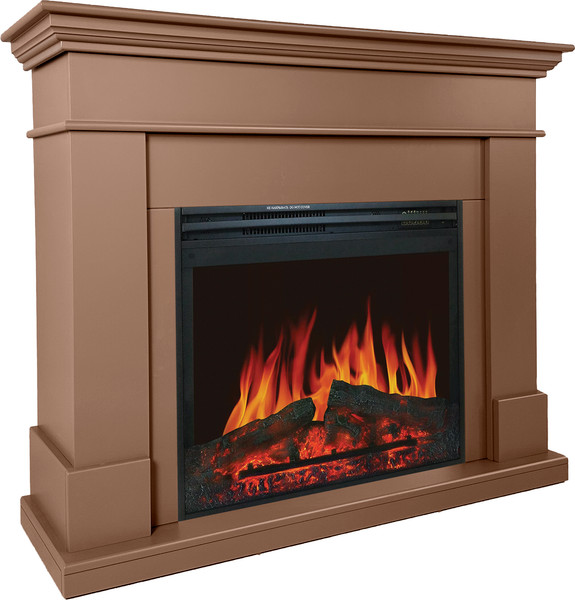 Изображение товара Каминокомплект Смолком California  MB/JUP/SYM26 Jupiter FX N Black Mocha Mousse 17-1230