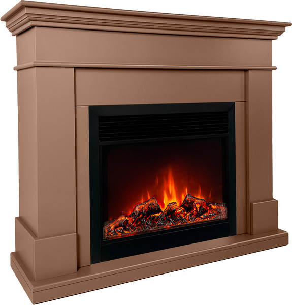 Изображение товара Каминокомплект Смолком California  MB/JUP/SYM26 Moonblaze Deluxe-S BL LT Mocha Mousse (17-1230 Pantone 2025)