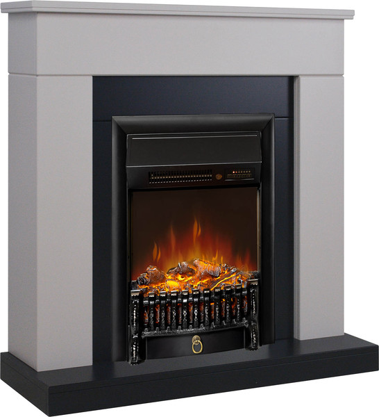 Изображение товара Каминокомплект Смолком Detroit STD-ASP Fobos FX M Black RC (кашемир/черный)