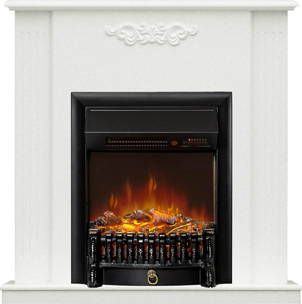 Изображение товара Каминокомплект Смолком Lumsden STD-ASP Fobos FX M Black RC (бьянко белый)