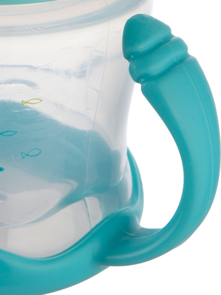 Изображение товара Поильник Canpol Love&Sea с силиконовым носиком 9+ / 57/300_blu (180мл, голубой)