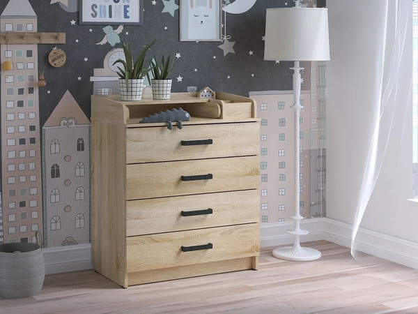 Изображение товара Комод пеленальный Атон Marvin (дуб сонома)