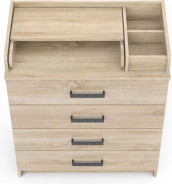 Изображение товара Комод пеленальный Атон Marvin (дуб сонома)