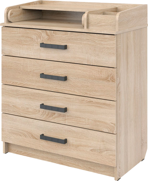 Изображение товара Комод пеленальный Атон Marvin (дуб сонома)