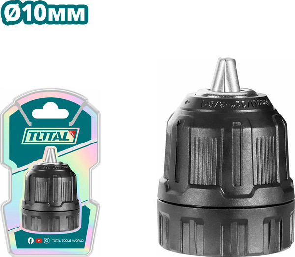 Изображение товара Патрон сверлильный TOTAL 13мм / TAC451016