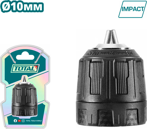 Изображение товара Патрон сверлильный TOTAL 10мм / TAC451026