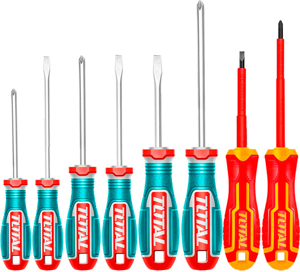 Изображение товара Набор отверток TOTAL TKSDS0836 (8шт)