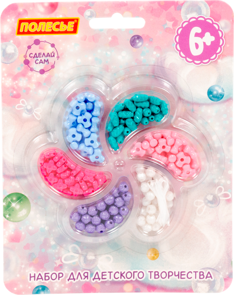 Изображение товара Набор для создания украшений Полесье Цветочек №1 / 97924