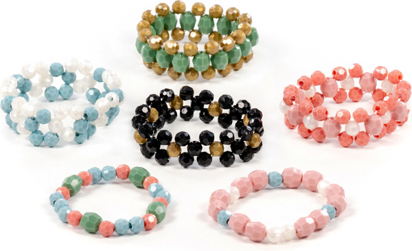 Изображение товара Набор для создания украшений Полесье Цветочек №2 / 97931