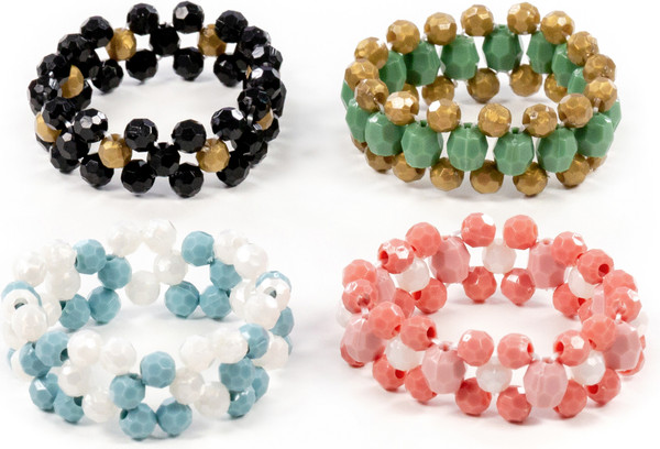 Изображение товара Набор для создания украшений Полесье Цветочек №2 / 97931